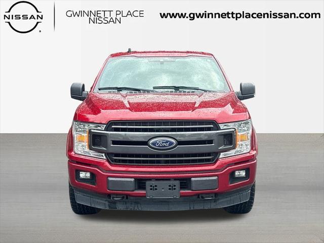 used 2019 Ford F-150 car, priced at $24,599