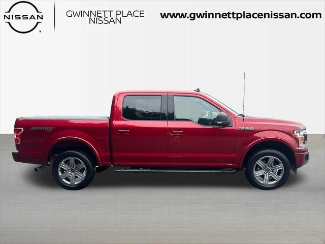 used 2019 Ford F-150 car, priced at $25,998