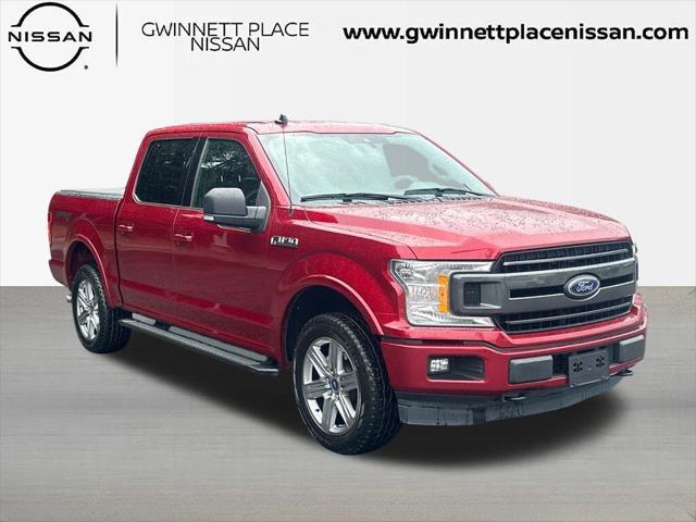 used 2019 Ford F-150 car, priced at $25,998