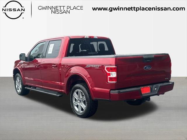 used 2019 Ford F-150 car, priced at $25,998