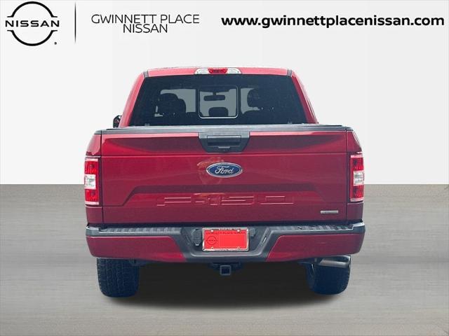 used 2019 Ford F-150 car, priced at $25,998