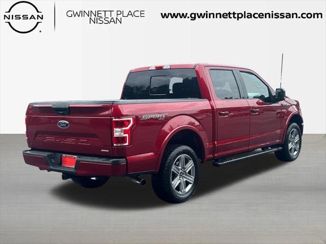 used 2019 Ford F-150 car, priced at $25,998