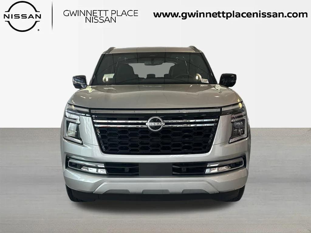 new 2025 Nissan Armada car, priced at $67,144