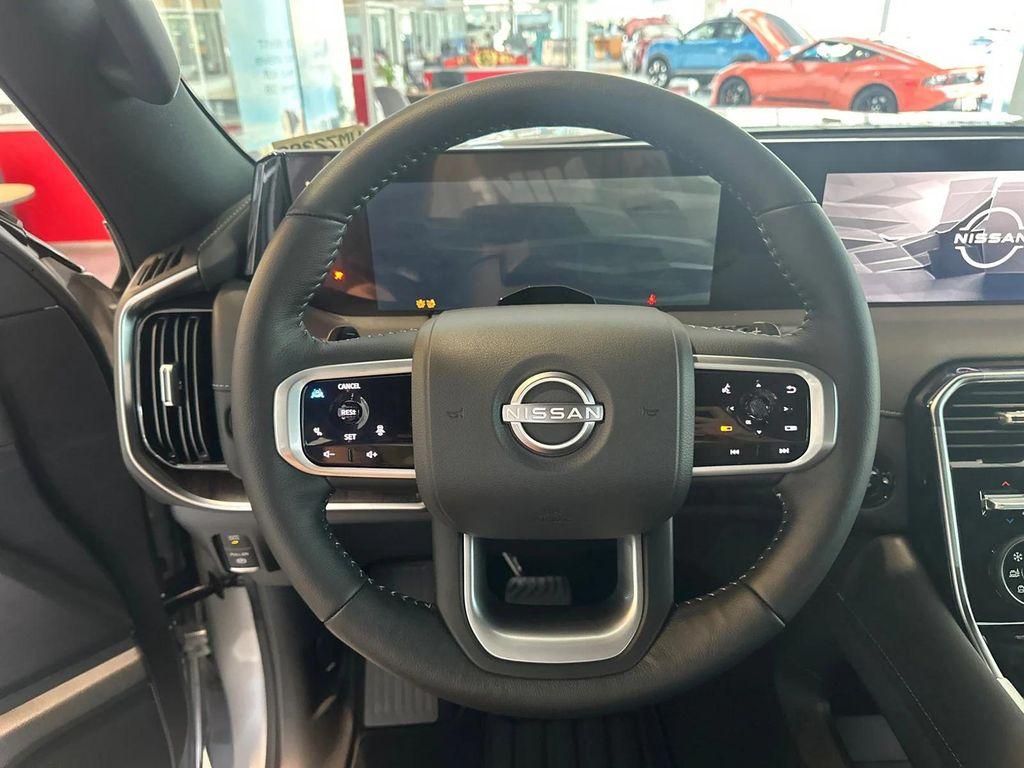 new 2025 Nissan Armada car, priced at $67,144