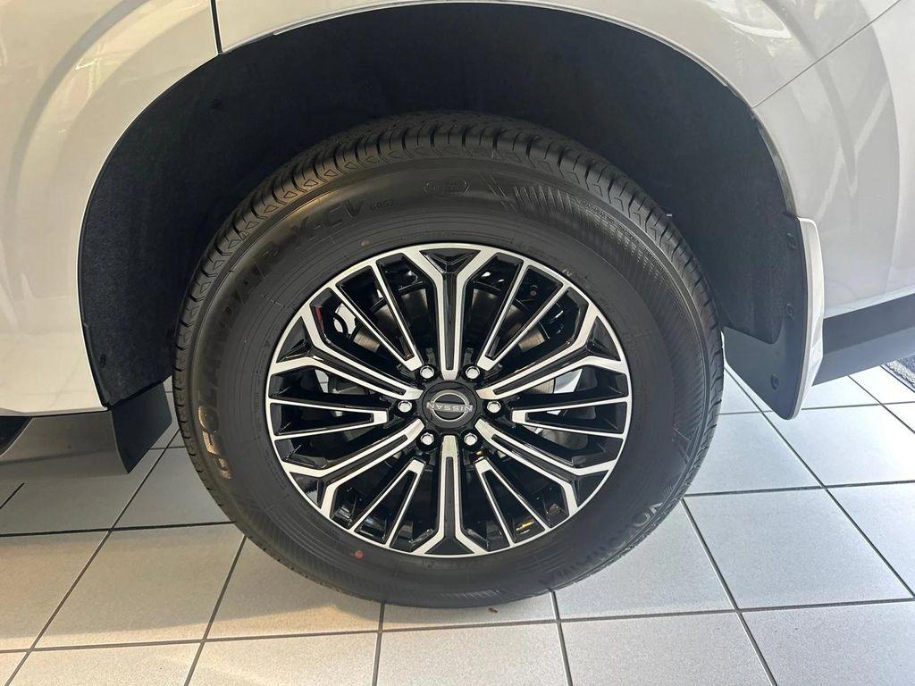 new 2025 Nissan Armada car, priced at $67,144