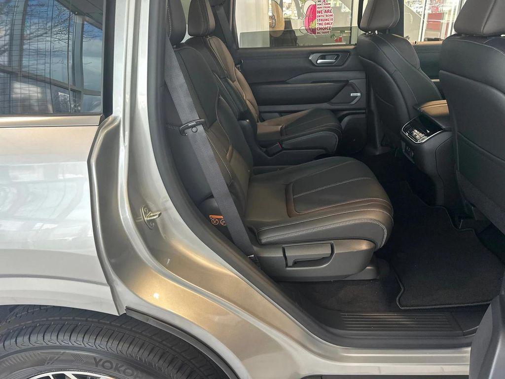 new 2025 Nissan Armada car, priced at $67,144