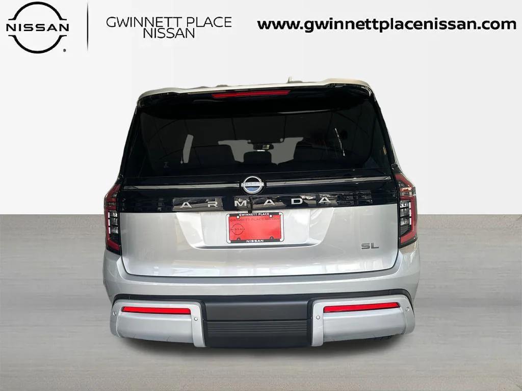 new 2025 Nissan Armada car, priced at $67,144