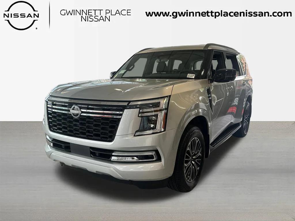 new 2025 Nissan Armada car, priced at $67,144