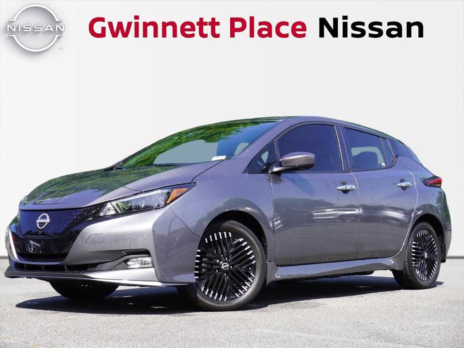 used 2023 Nissan Leaf car, priced at $28,998