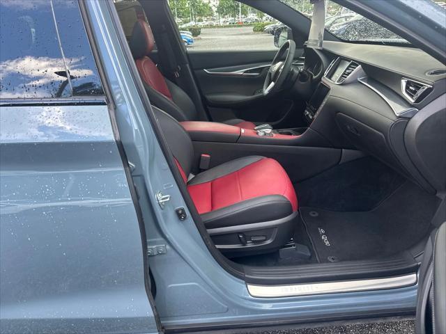 used 2023 INFINITI QX50 car, priced at $34,491