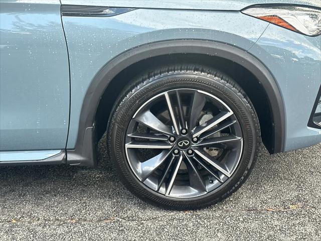used 2023 INFINITI QX50 car, priced at $34,491