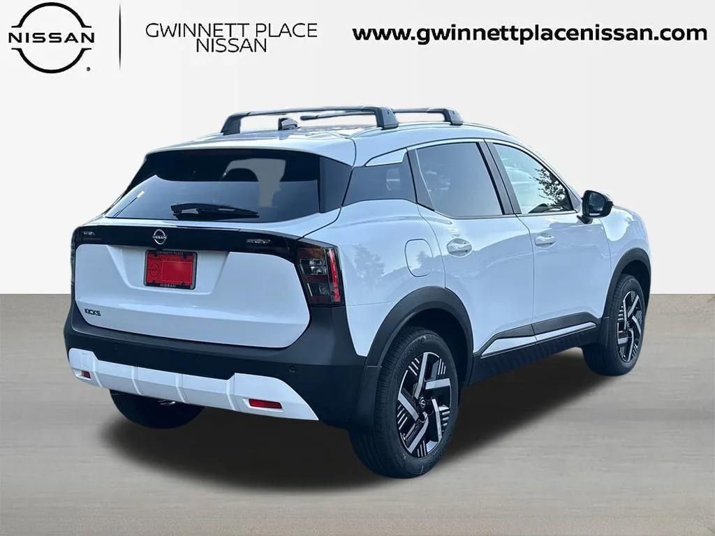 new 2026 Nissan Kicks car, priced at $26,554
