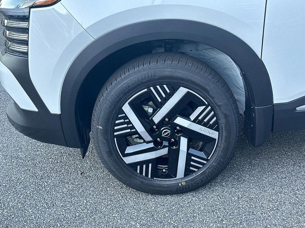 new 2026 Nissan Kicks car, priced at $26,554