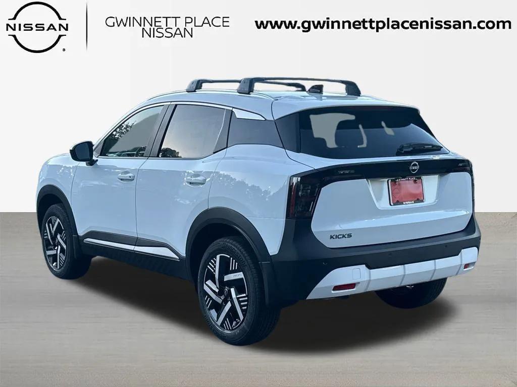 new 2026 Nissan Kicks car, priced at $26,554