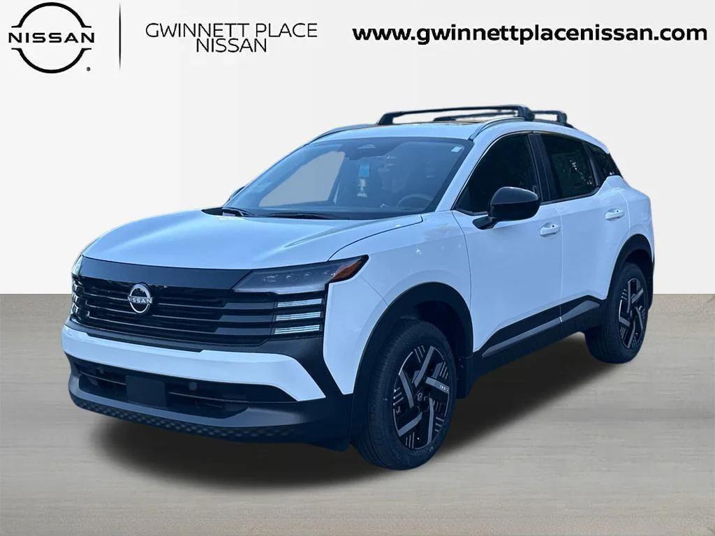 new 2026 Nissan Kicks car, priced at $26,554