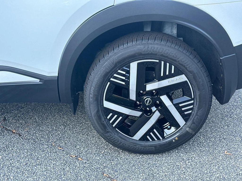 new 2026 Nissan Kicks car, priced at $26,554
