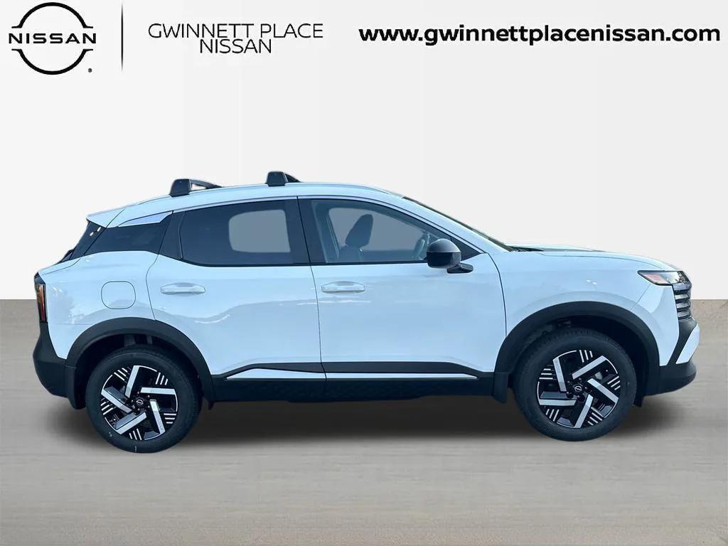 new 2026 Nissan Kicks car, priced at $26,554