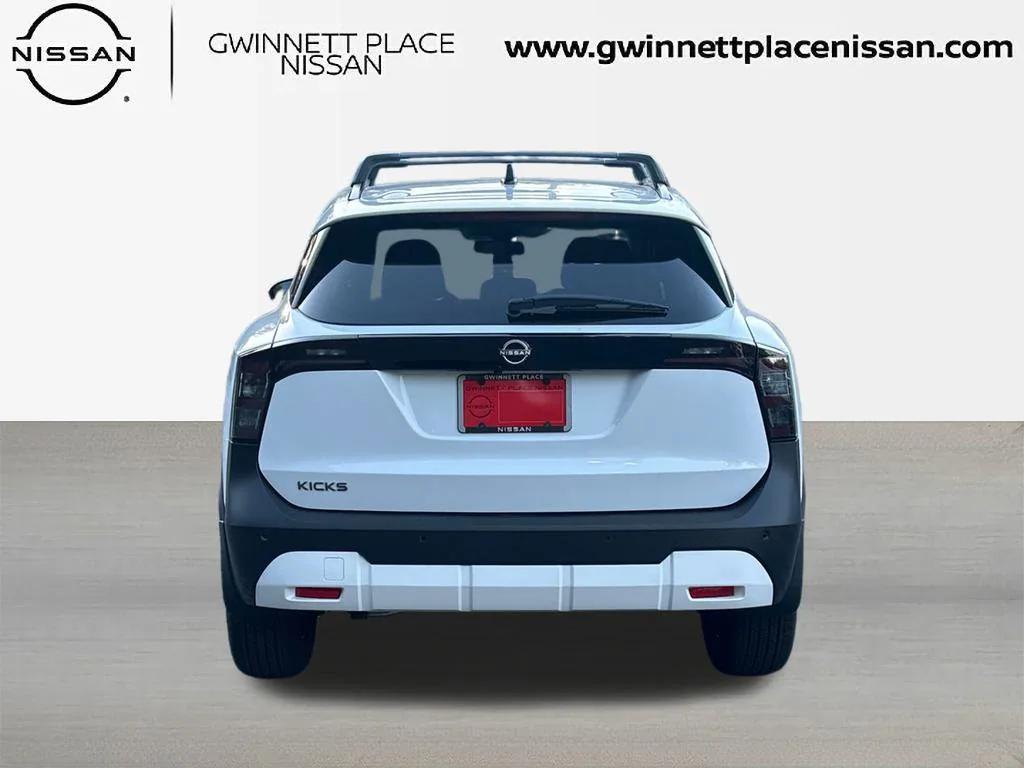 new 2026 Nissan Kicks car, priced at $26,554