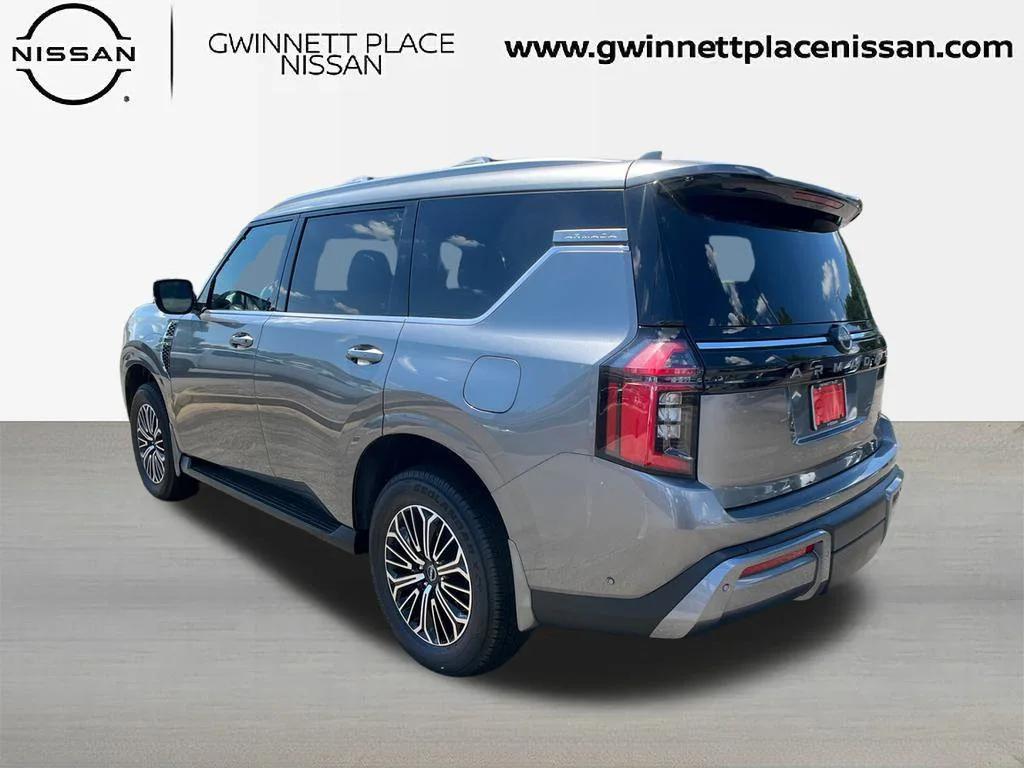 new 2025 Nissan Armada car, priced at $67,942