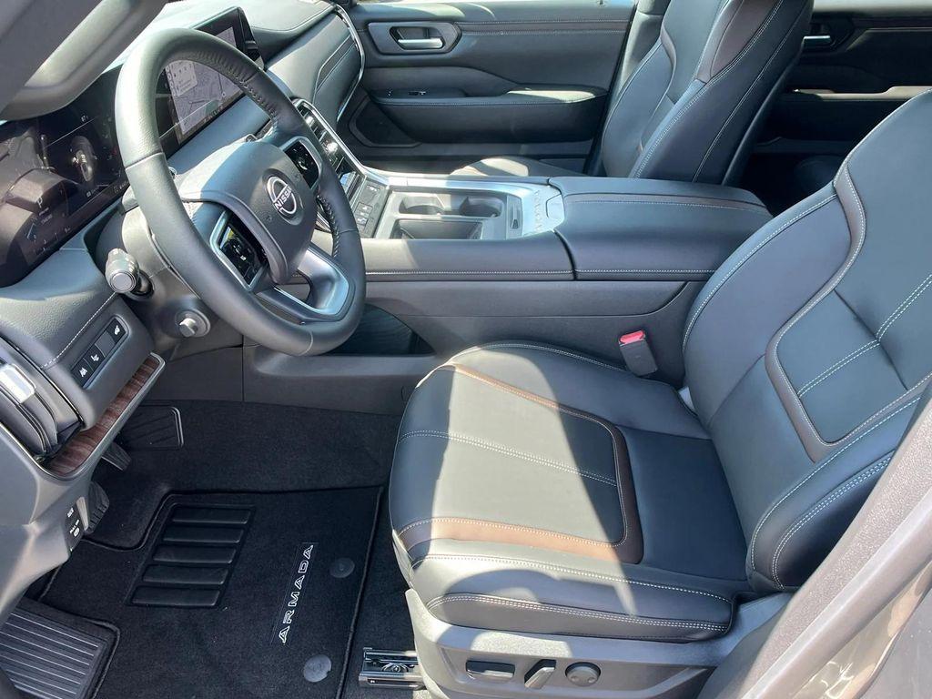 new 2025 Nissan Armada car, priced at $67,942