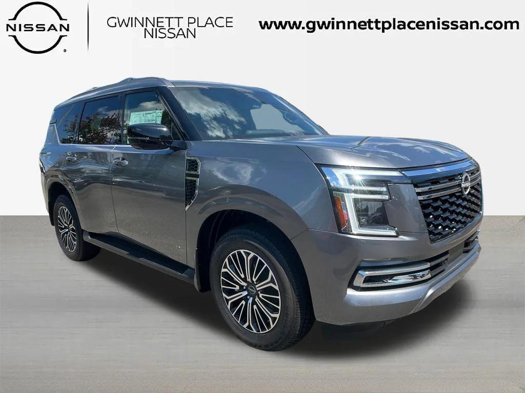 new 2025 Nissan Armada car, priced at $67,942