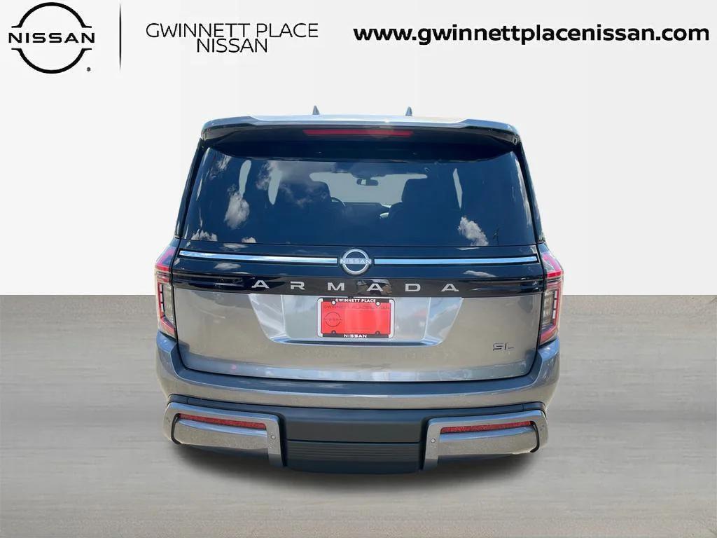 new 2025 Nissan Armada car, priced at $67,942