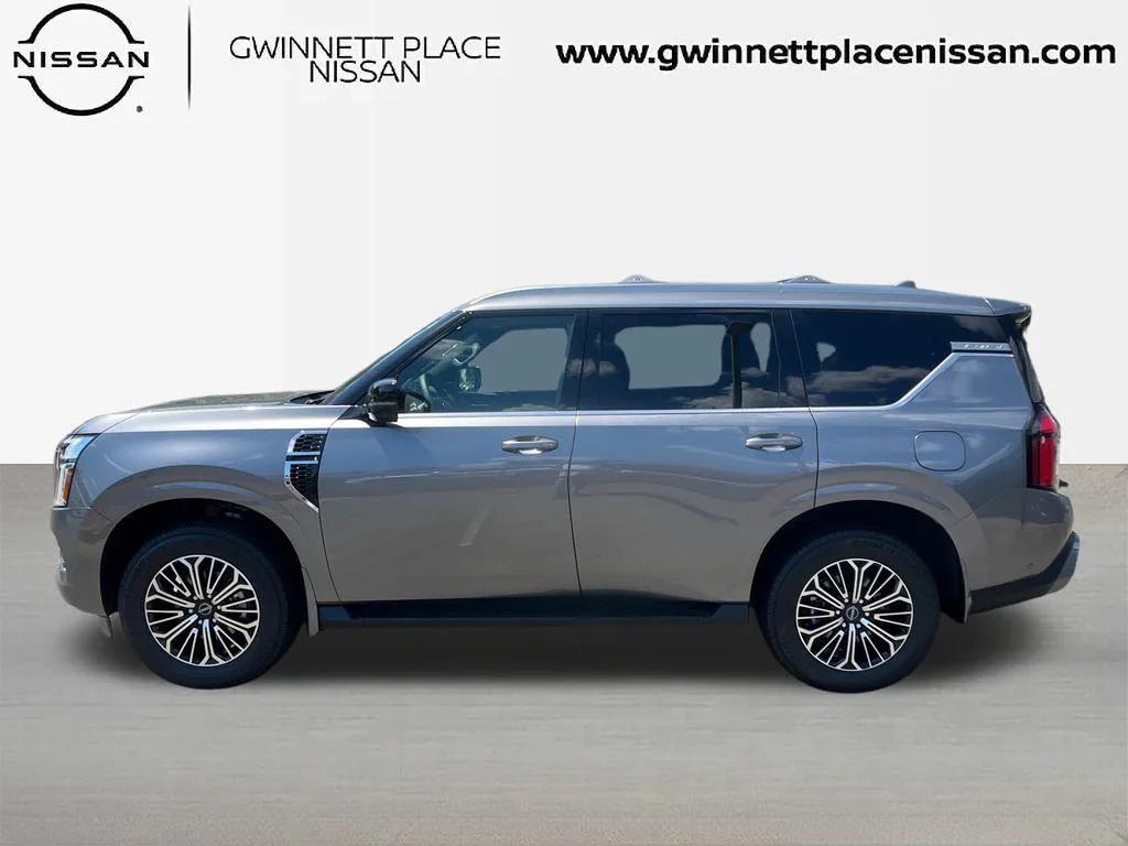 new 2025 Nissan Armada car, priced at $67,942