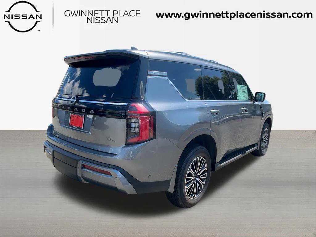 new 2025 Nissan Armada car, priced at $67,942