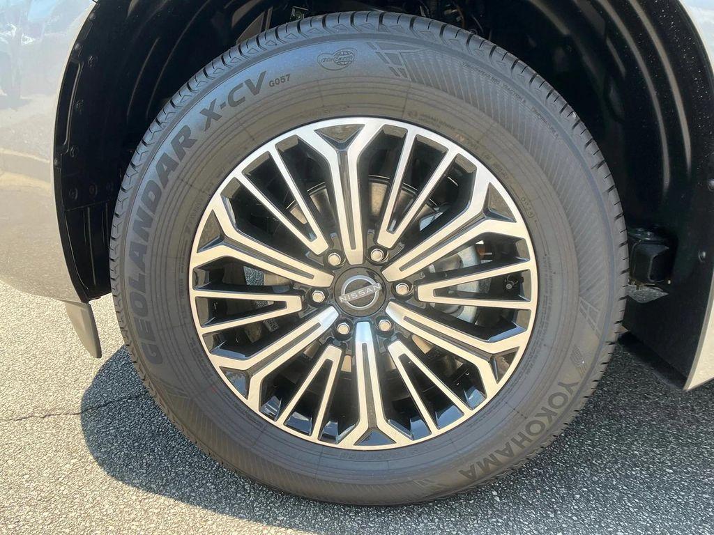 new 2025 Nissan Armada car, priced at $67,942