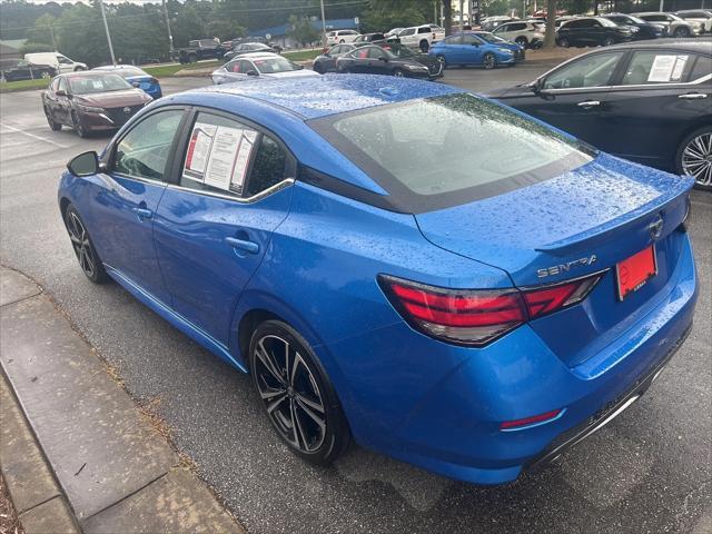 used 2023 Nissan Sentra car, priced at $18,499