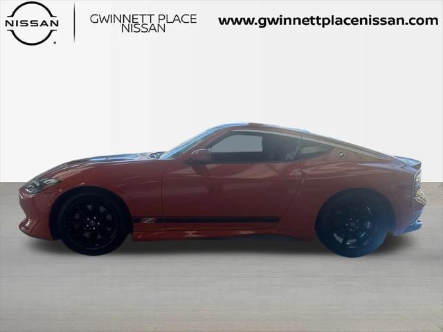 new 2024 Nissan Z car, priced at $50,411