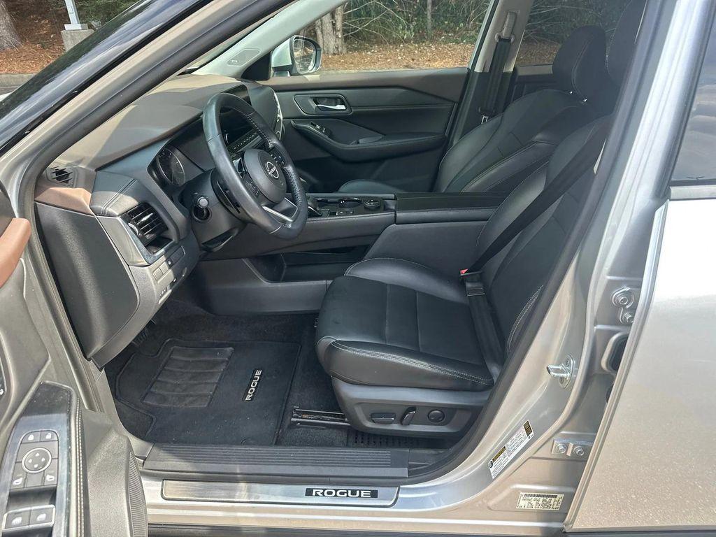 used 2022 Nissan Rogue car, priced at $25,350
