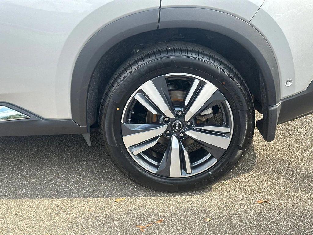 used 2022 Nissan Rogue car, priced at $25,350