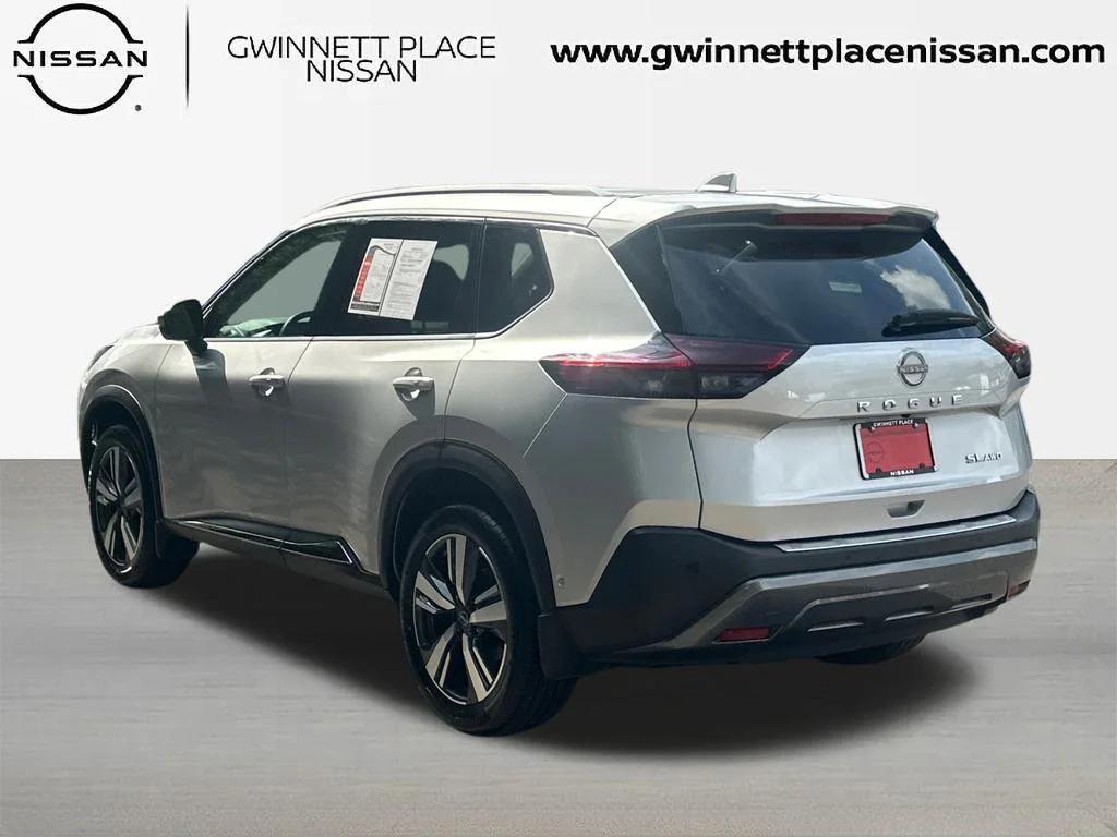 used 2022 Nissan Rogue car, priced at $25,350