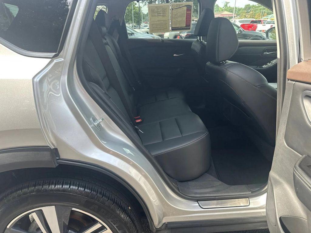 used 2022 Nissan Rogue car, priced at $25,350