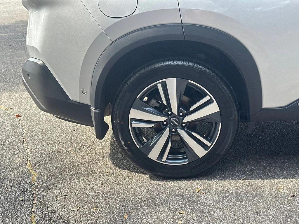 used 2022 Nissan Rogue car, priced at $25,350