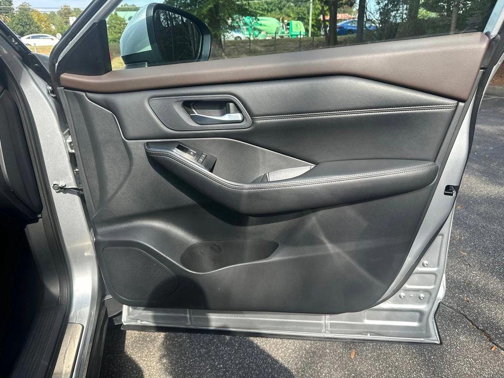 used 2022 Nissan Rogue car, priced at $25,350