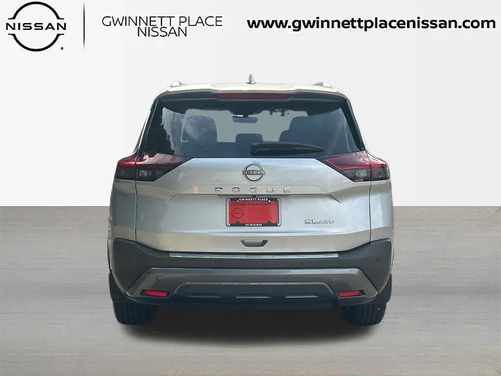 used 2022 Nissan Rogue car, priced at $25,350