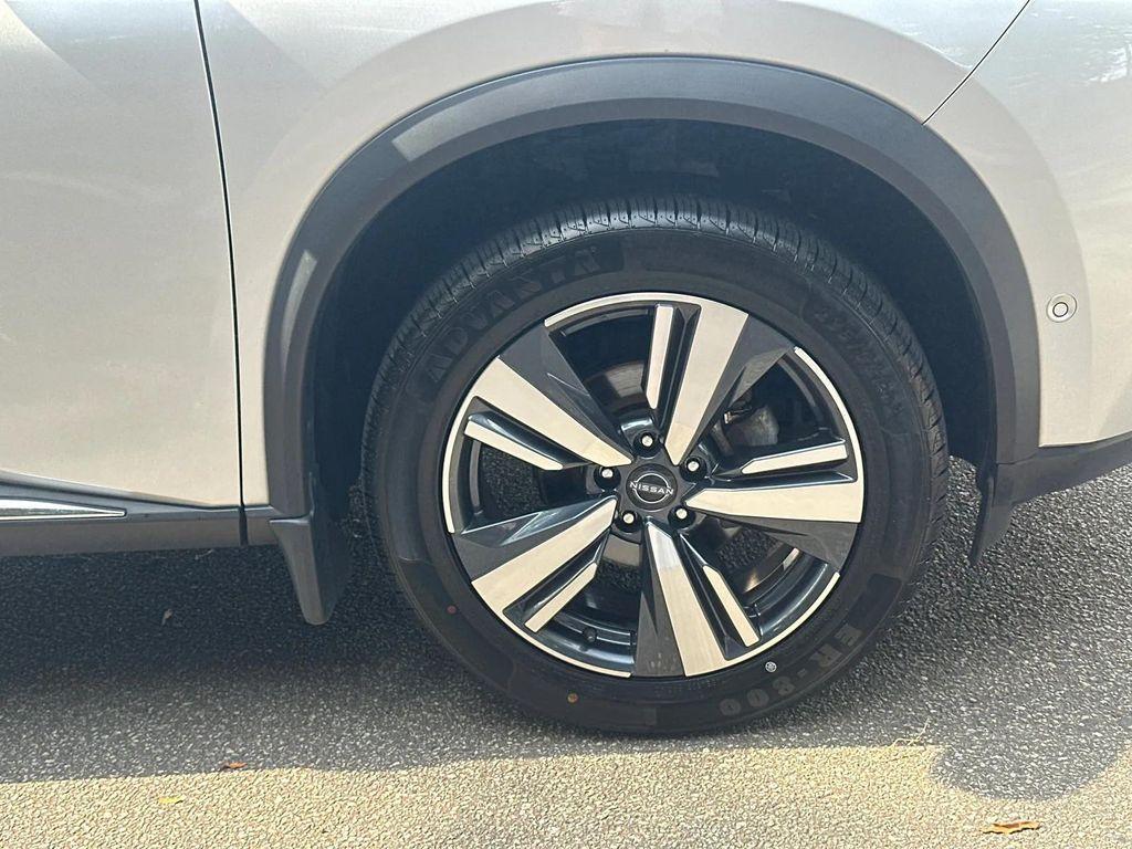 used 2022 Nissan Rogue car, priced at $25,350