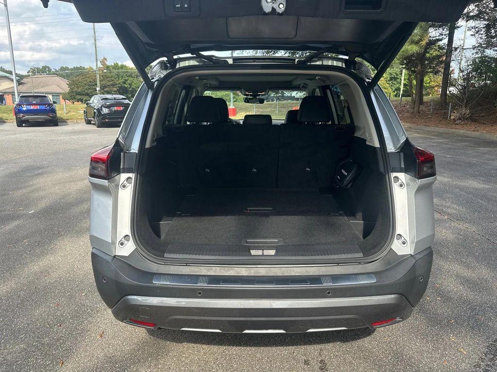 used 2022 Nissan Rogue car, priced at $25,350