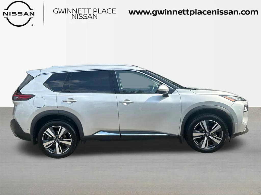 used 2022 Nissan Rogue car, priced at $25,350