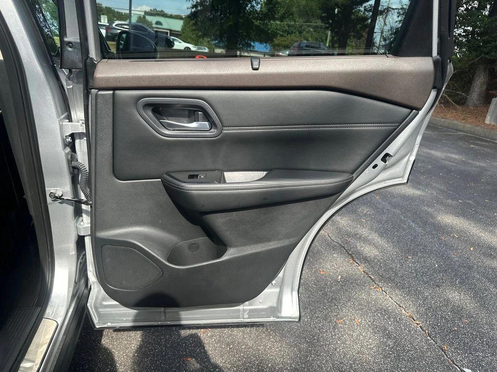 used 2022 Nissan Rogue car, priced at $25,350