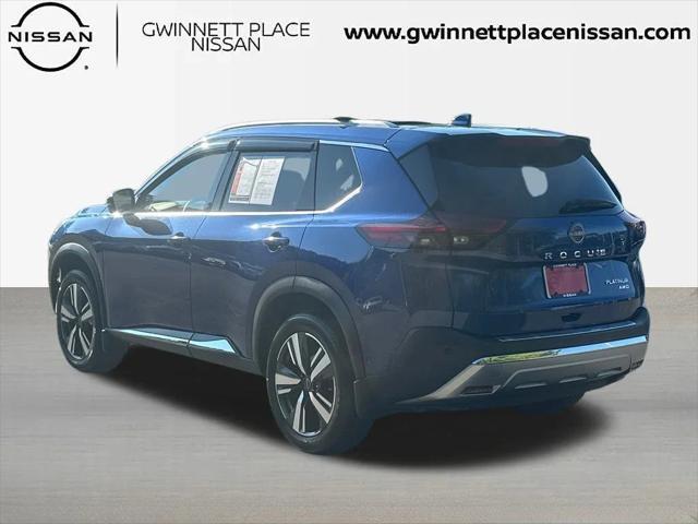 used 2023 Nissan Rogue car, priced at $25,459