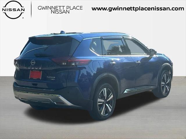 used 2023 Nissan Rogue car, priced at $25,459