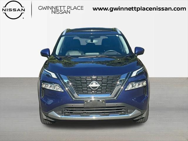 used 2023 Nissan Rogue car, priced at $25,459
