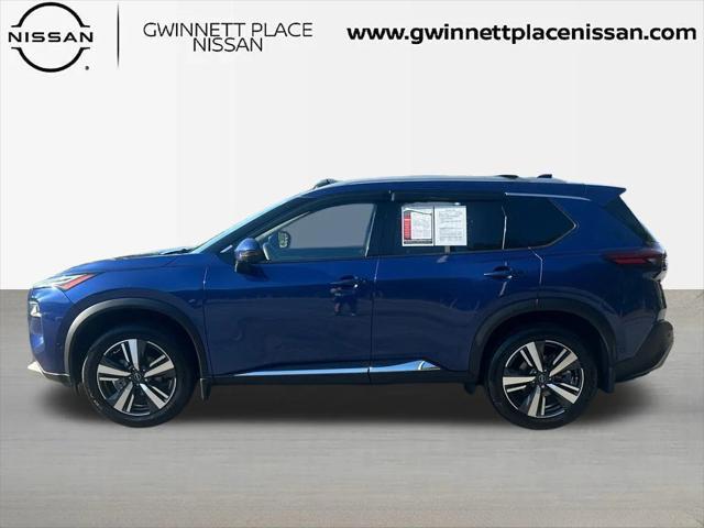 used 2023 Nissan Rogue car, priced at $25,459