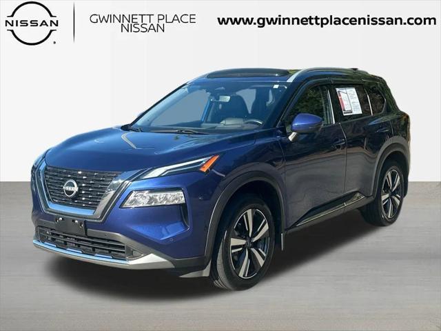 used 2023 Nissan Rogue car, priced at $25,459