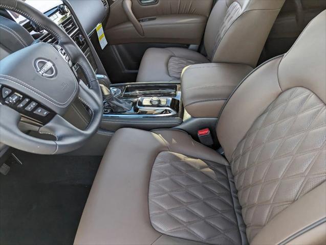 new 2024 Nissan Armada car, priced at $61,171