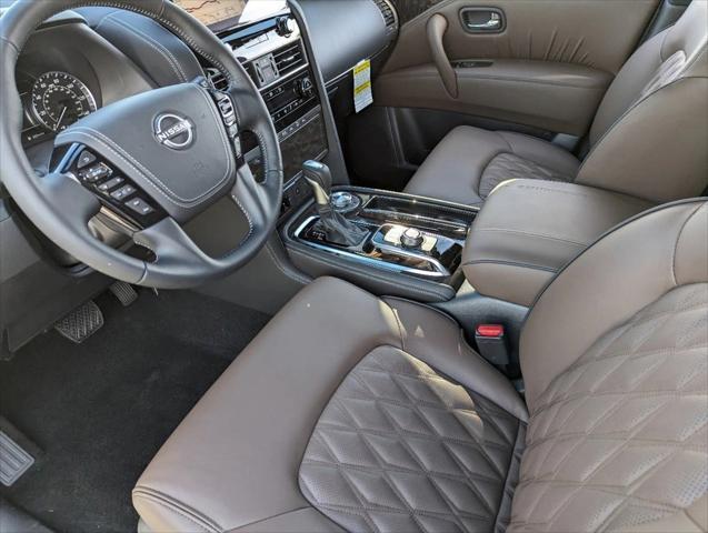 new 2024 Nissan Armada car, priced at $61,171