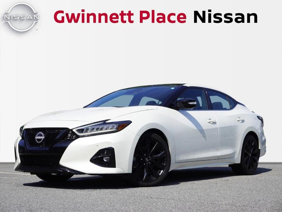 used 2023 Nissan Maxima car, priced at $34,743